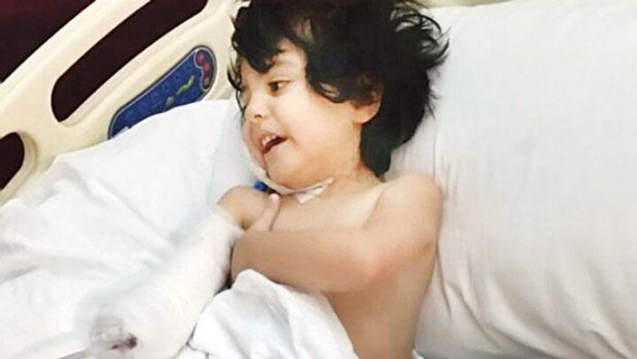 Yozgat'ta yanlış tedavi edilen bebeğin kolu kesildi
