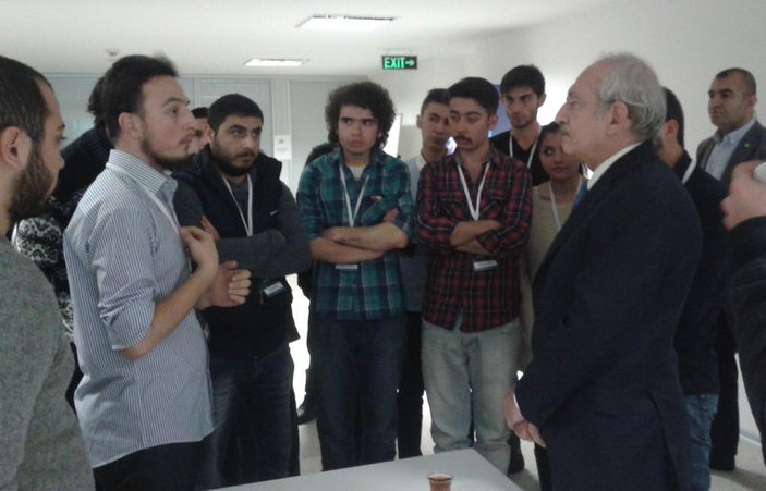 Kılıçdaroğlu'ndan genç CHP'lilere ziyaret