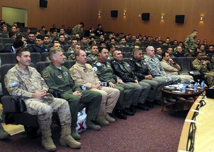 4 ülkenin Hava Kuvvetleri İncirlik'te toplantı yaptı
