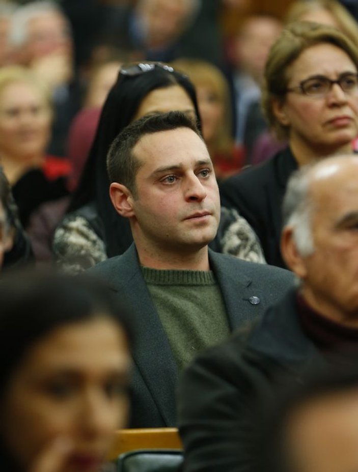 Kılıçdaroğlu'nun oğlu ilk kez Meclis'e gitti
