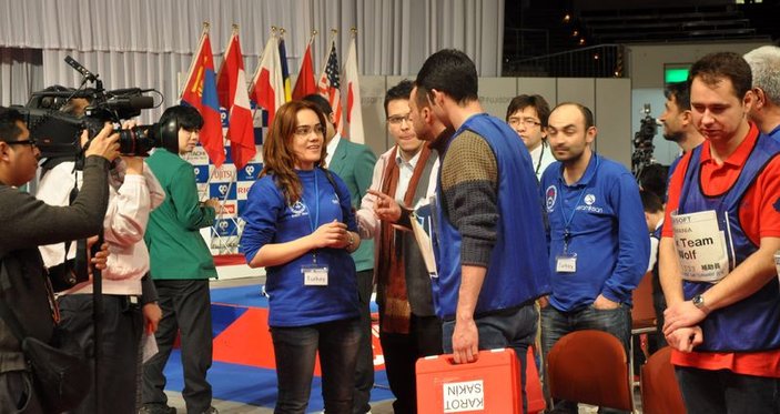 Karabük Üniversitesi robotları dünya birincisi oldu