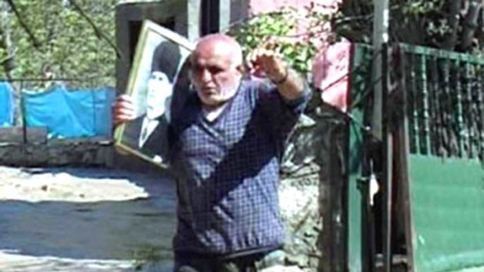 Selden Atatürk posterini kurtaran Erzurumlu öldü