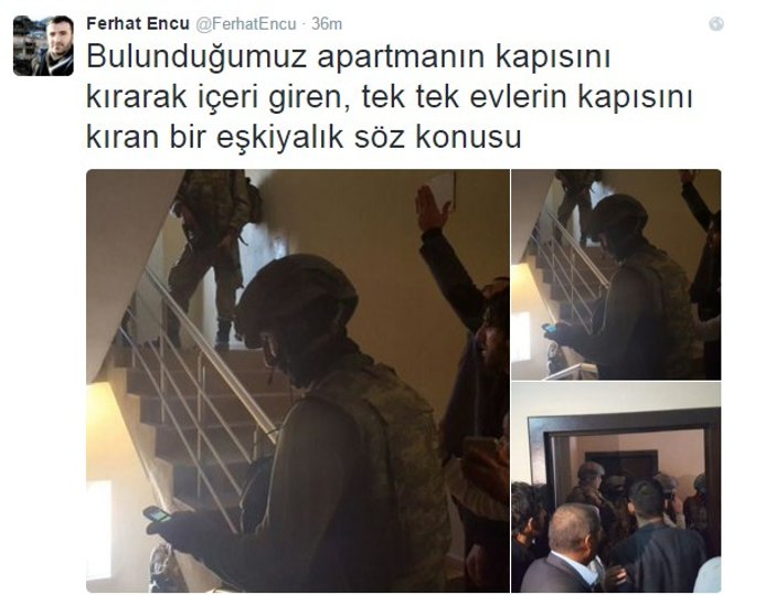 HDP'li Ferhat Encü askerlere hakaret etti