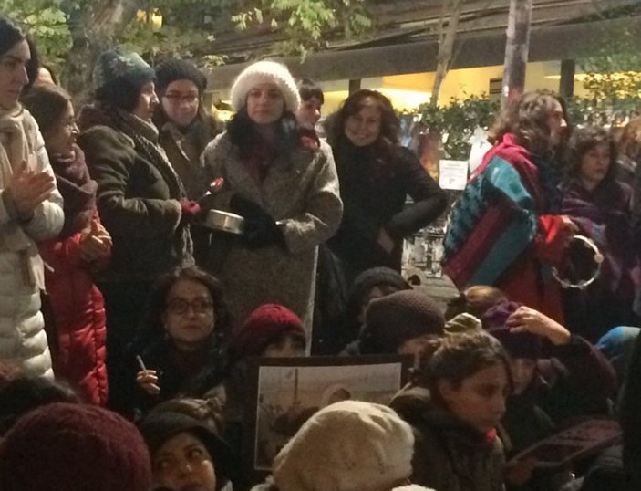 Ankara'da tencere tava eylemi