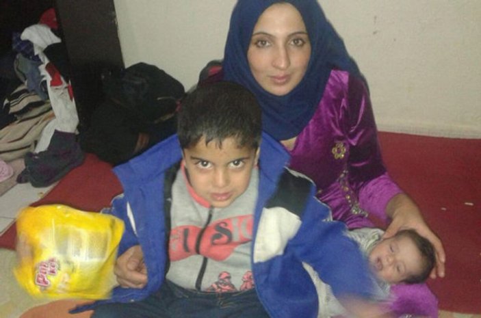 Suriyeli babanın kahreden bekleyişi