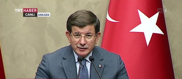 Başbakan Davutoğlu: DAİŞ hedefleri imha edildi