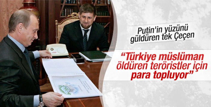 Kadirov'un Putin şovu