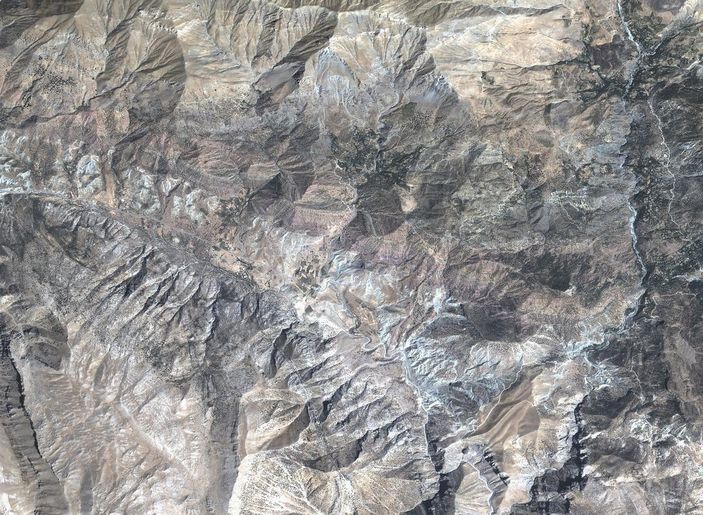 Göktürk 2,5 günde bir Kandil'in üzerinden geçiyor