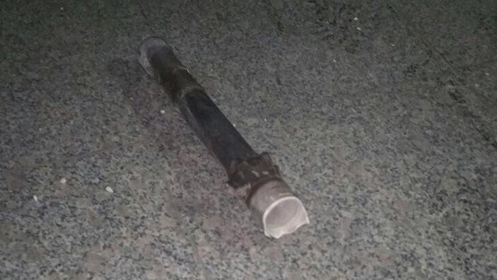 Cizre'de hastaneye roketli saldırı