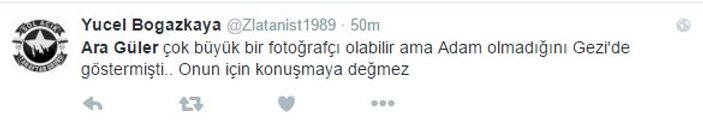 Ara Güler'e Twitter'da linç kampanyası