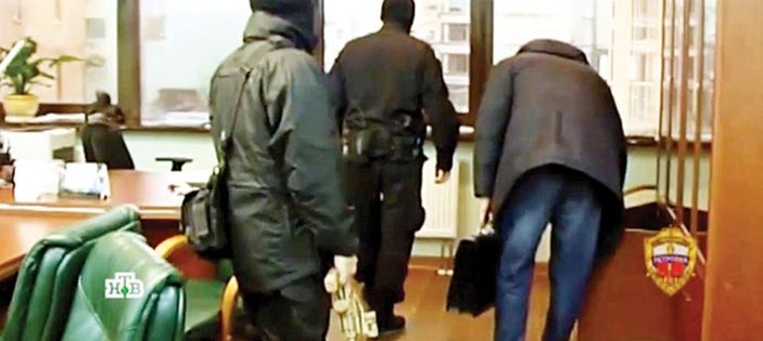 Rusların banka baskınında Türk iş adamı gözaltına alındı