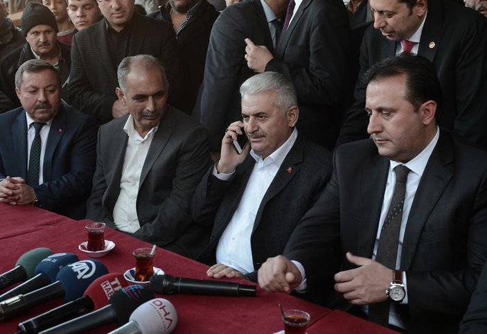 Cumhurbaşkanı Erdoğan İzmirlilere telefondan seslendi