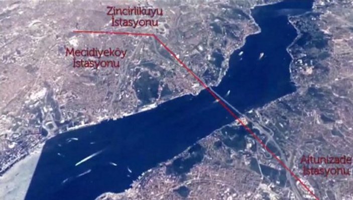 Mecidiyeköy-Çamlıca teleferik hattı 2016'da başlayacak