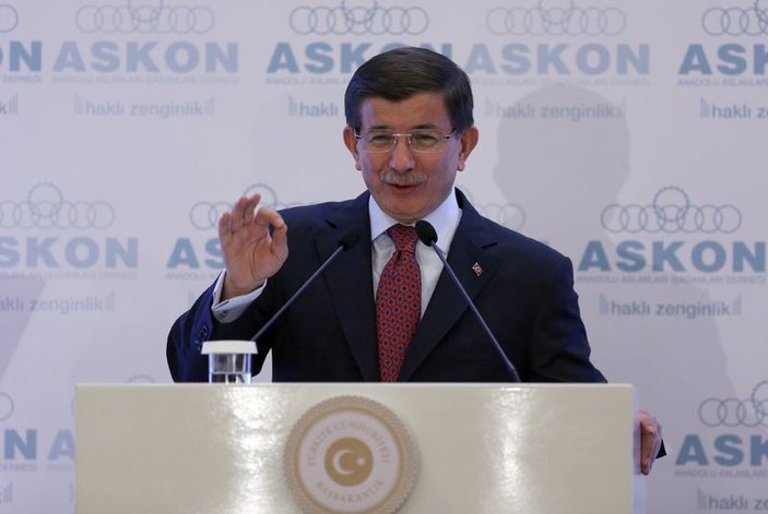 Başbakan Davutoğlu'nun ASKON konuşması
