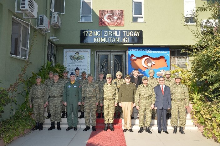 Orgeneral Akar’dan Cizre ve Silopi’ye yerinde inceleme