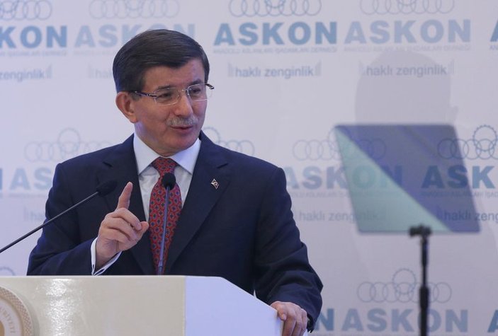 Başbakan Davutoğlu'nun ASKON konuşması