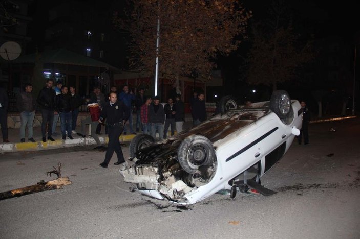 Adıyaman'da trafik kazası: 2 yaralı