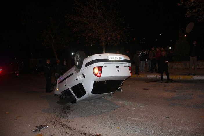 Adıyaman'da trafik kazası: 2 yaralı