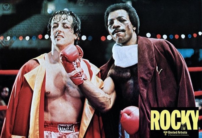 Rocky filminin kostümleri binlerce dolara satıldı