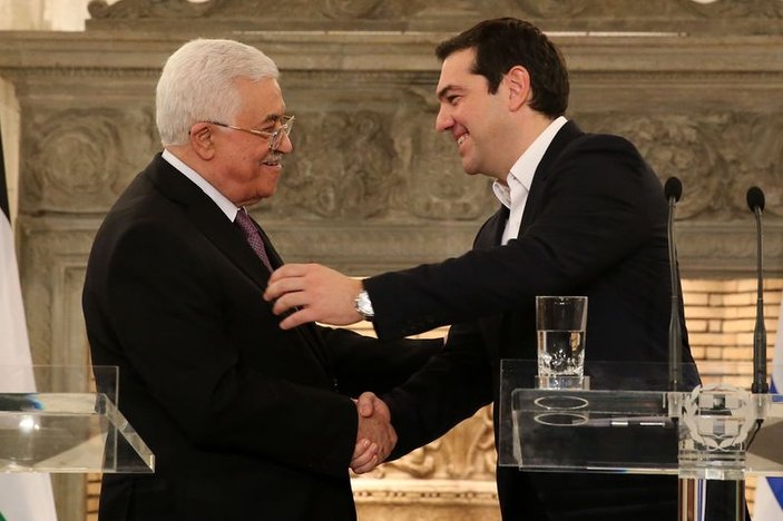 Çipras Yunan Parlamentosu Filistin'i tanıyacak dedi