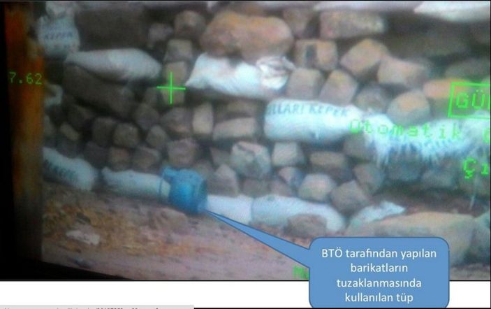 PKK okulları önce karargah yaptı sonra yaktı