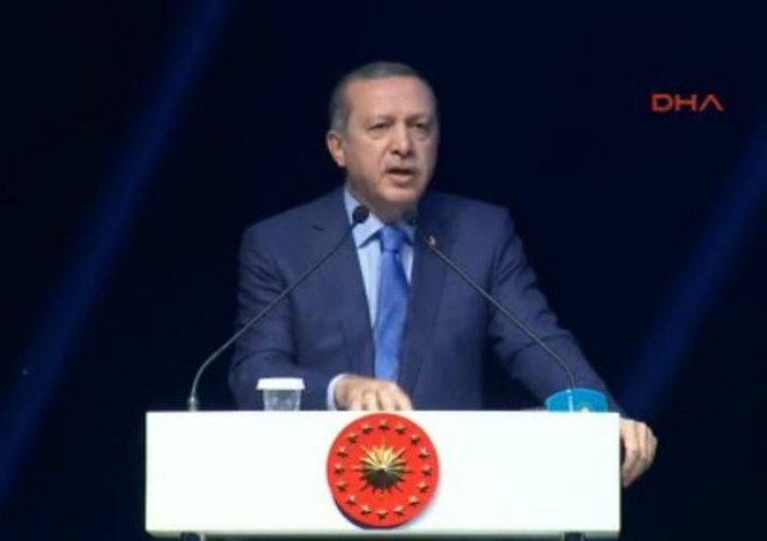 Cumhurbaşkanı Erdoğan: Ülkeme iftira atan vekil haindir