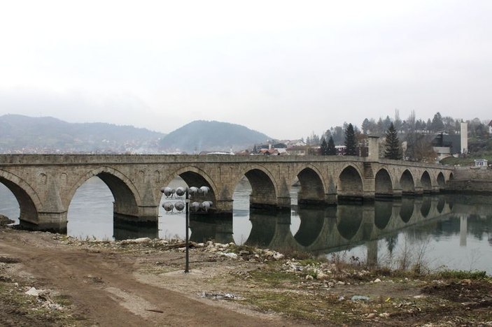 Sokullu Mehmet Paşa Köprüsü'nün restorasyonu tamamlandı