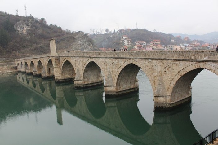 Sokullu Mehmet Paşa Köprüsü'nün restorasyonu tamamlandı