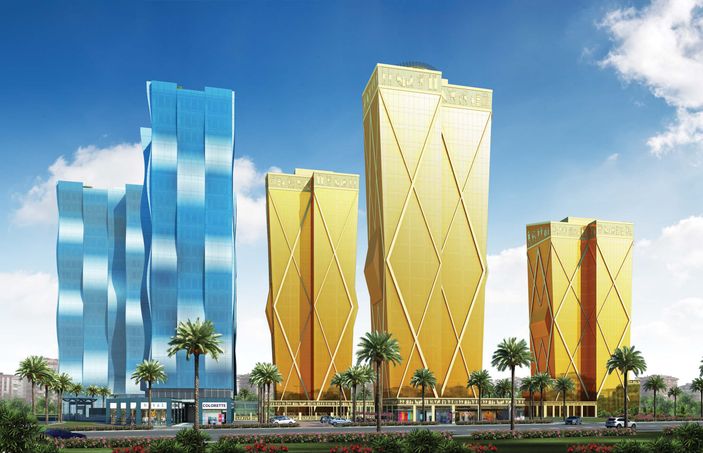 Dap Yapı'nın Vazo Kule projesinde teslimler başladı