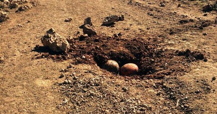 PKK futbol ve voleybol topuna bomba yerleştirdi