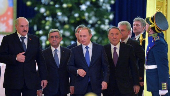 Rusya'da Türkiye'ye karşı işbirliği toplantısı