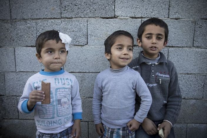 Şırnak'ta vatandaşlara gıda yardımı yapıldı