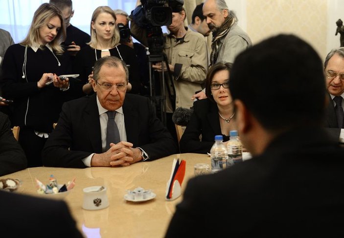 Demirtaş'tan Lavrov'a: Uçak düşürülmesine tepki verdik
