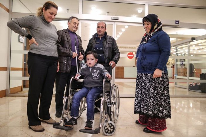 Makedonyalı kalp hastası çocuğa Türkiye umut oldu