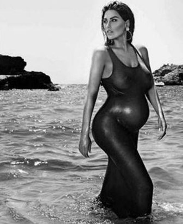 Sneijder'ın aile pozu