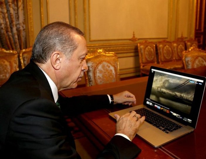 Cumhurbaşkanı Erdoğan Yılın Fotoğrafı oylamasına katıldı