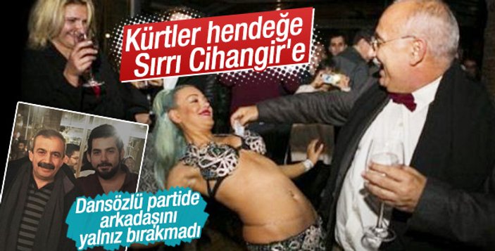 Ahmet Hakan Sırrı Süreyya'nın dansöz oynatmasına kızdı