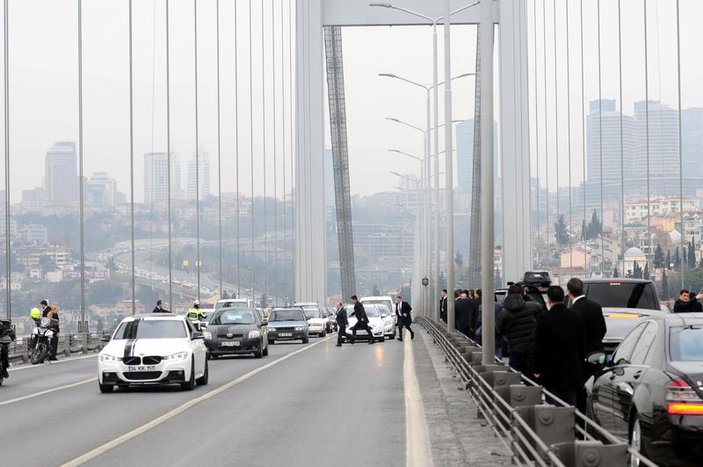 Cumhurbaşkanı Erdoğan intihar girişimini durdurdu