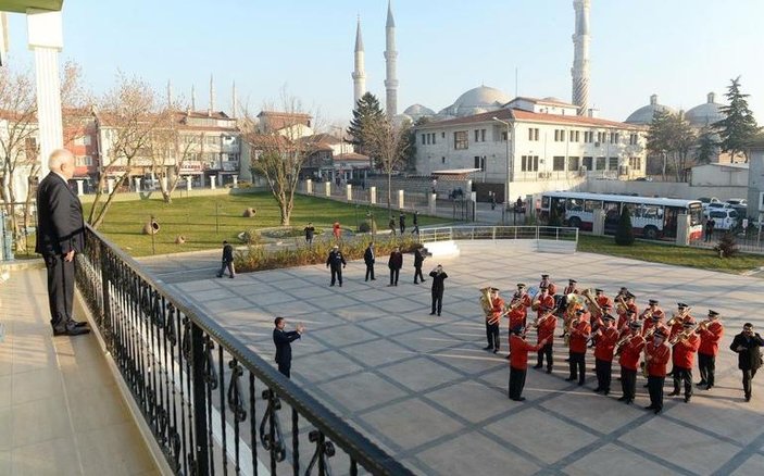 Edirne Valisi Şahin emekli oluyor