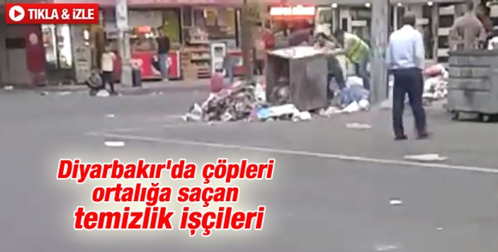 Erdoğan: Hendek kazacağınıza milletin çöpünü toplayın