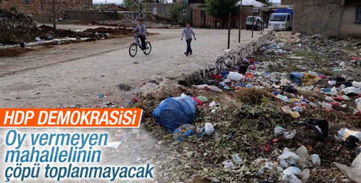 Erdoğan: Hendek kazacağınıza milletin çöpünü toplayın