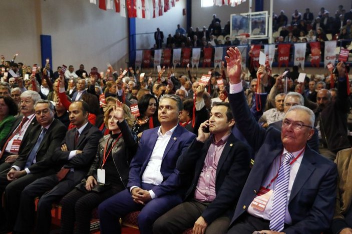 CHP'nin Antalya kongresinde kavga