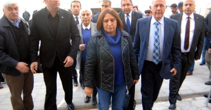 Selvi Kılıçdaroğlu'ndan şehit ailesine taziye ziyareti