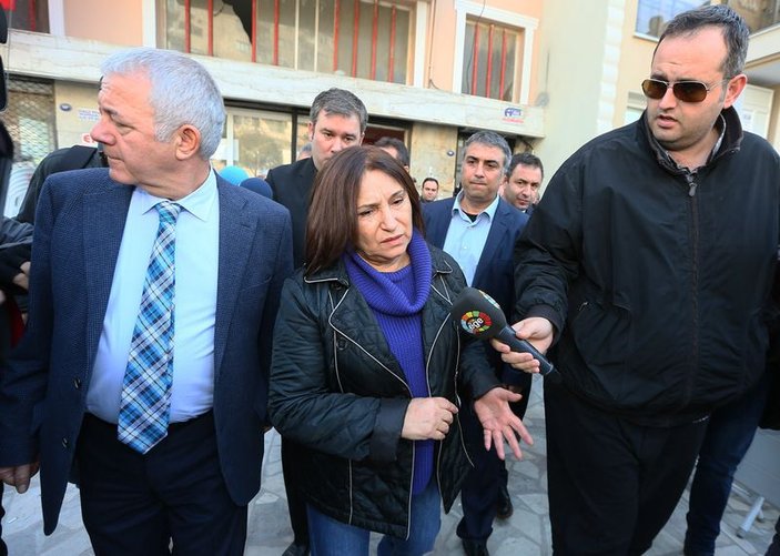 Selvi Kılıçdaroğlu'ndan şehit ailesine taziye ziyareti