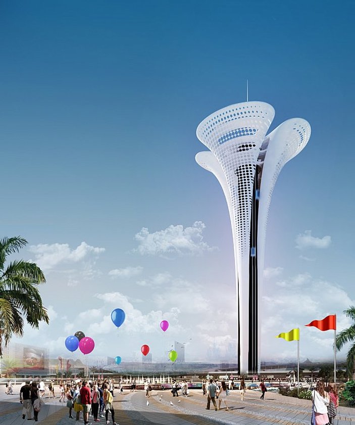 Antalya Expo Kulesi 6 ayda tamamlanacak