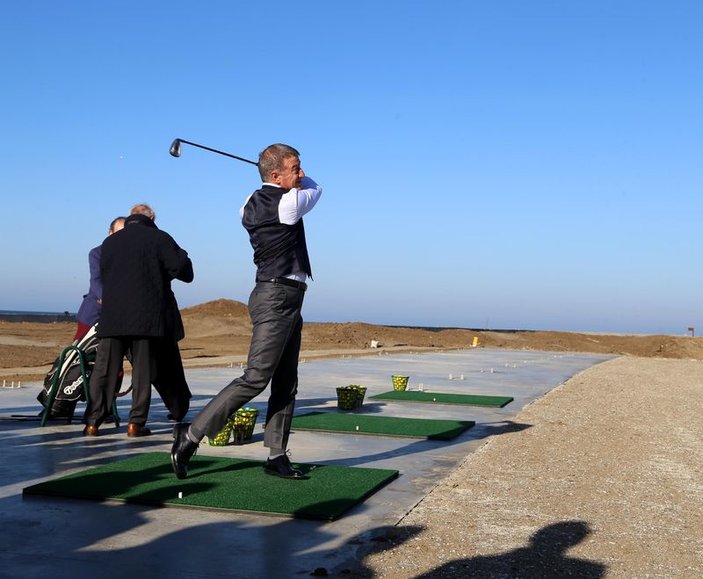 Karadeniz'e ilk golf sahası inşa ediliyor