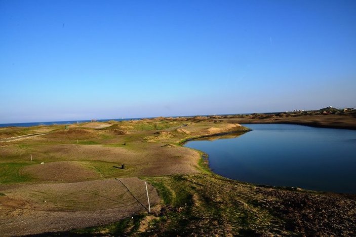 Karadeniz'e ilk golf sahası inşa ediliyor