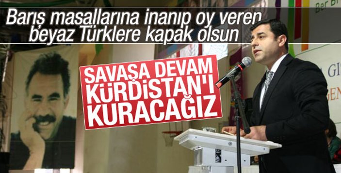 Erdoğan: Malum eş başkanın yaptığı provokasyondur