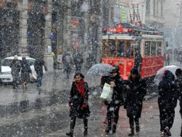 İstanbul Valiliği'nden kar uyarısı