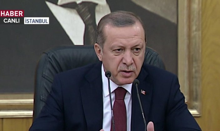 Erdoğan: Saz çalmakla Türkiye partisi olunmaz